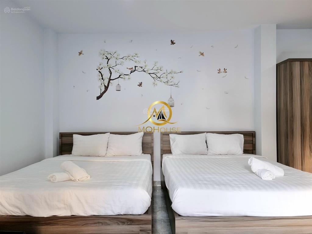 Cho thuê căn hộ 40m2 ban công full nội thất ngay công viên lê văn tám  quận 3