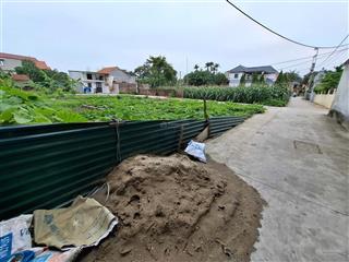 Bán đất đẹp tại xã tự nhiên, thường tín, hà nội, 2,95 tỷ, 55,3 m2