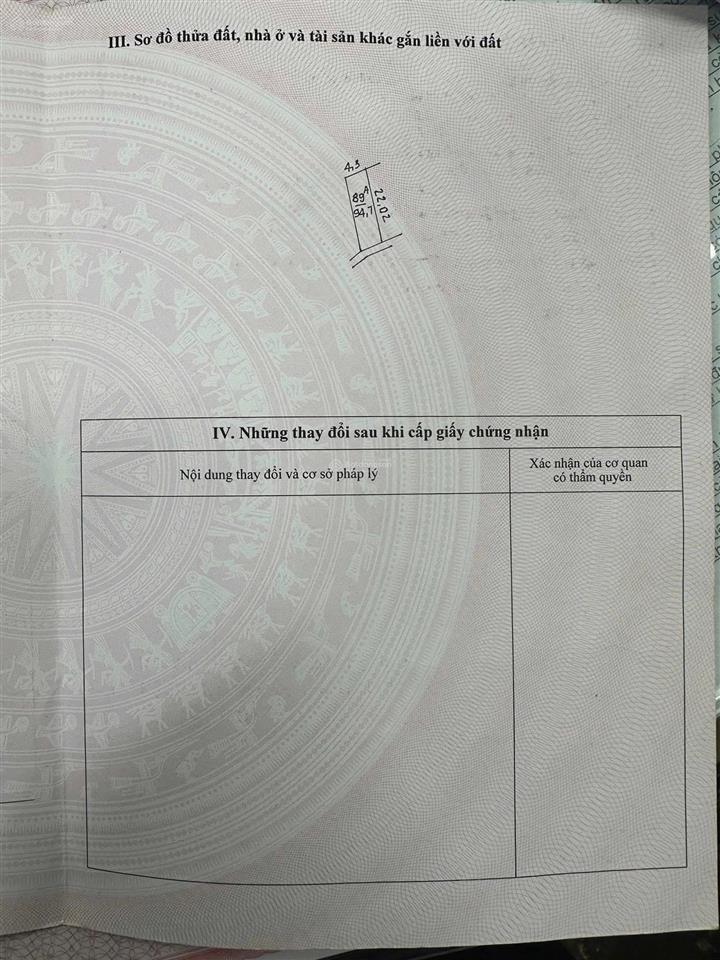 Bán đất tại xã vân tảo, 5,2 tỷ, 89,6m2, view đẹp