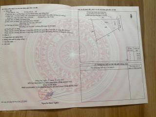 Chính chủ bán đất 1119m2 giá 2,8 tỷ tại xã phú ngọc, huyện định quán, đồng nai