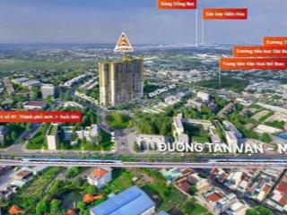 The aspira  chiết khấu 8%.
ngay mặt tiền vành đai 3, tuyến
metro, chỉ 37,9 triệu/m2