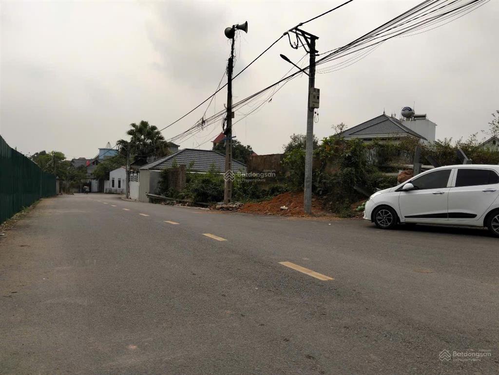 Bán đất tại xã tân dân, sóc sơn, hà nội, 1,85 tỷ, 50m2 view đẹp uy tín