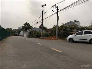 Bán đất tại xã tân dân, sóc sơn, hà nội, 1,85 tỷ, 50m2 view đẹp uy tín