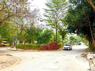 Bán lô đất liền kề 160m lô góc 3 mặt tiền siêu đẹp khu đô thị hà phong  mê linh  hà nội