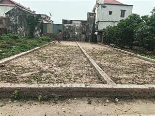 Chính chủ gửi bán gấp lô đất đẹp  thanh lâm, mê linh giá chỉ 3x tr/m2