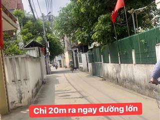 Bán đất tại thị trấn chi đông, 2,85 tỷ, 57,2 m2, mặt tiền 4,5m, ngõ 3,5m uy tín chỉ với