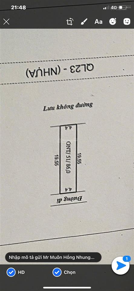 Bán đất tại đường 23, đại thịnh, mê linh, hà nội, 12 tỷ, 86m2