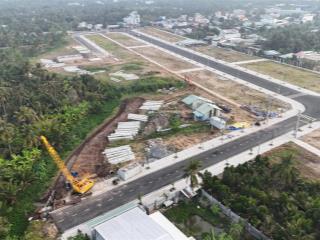 Bán đất nền đẹp tại đường d7, xã trung an, mỹ tho, tiền giang, 39 triệu, 115 m2