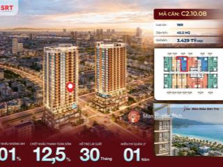Quỹ căn đẹp nhất dự án sun costa  vương thừa vũ, căn studio, pn, 1pn +, 2pn, 3pn ck lên đến 14,5%.