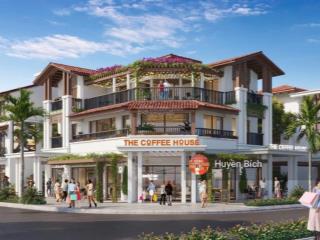 Bán căn ngoại giao shophouse 3 tầng sunsymphony, nhìn được sông hàn,ban công hướng đông, vay nh 80%