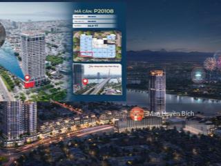 Chính chủ bán căn shophouse view sông hàn, pháo hoa, trần hưng đạopanomasuncosmogiá không chênh
