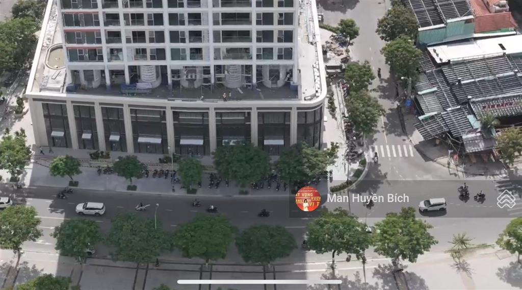 Chính chủ bán căn shophouse view sông hàn, pháo hoa, trần hưng đạo panomasuncosmogiá không chênh