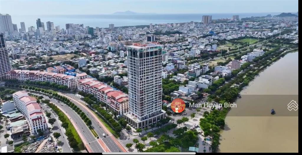 Chính chủ bán căn shophouse view sông hàn, pháo hoa, trần hưng đạo panomasuncosmogiá không chênh