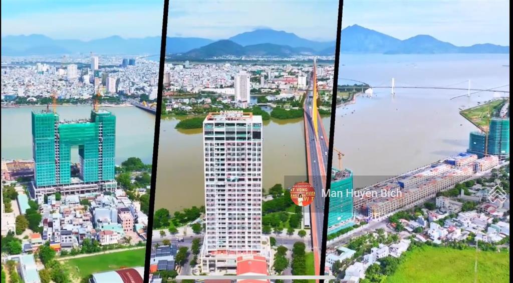 Chính chủ bán căn shophouse view sông hàn, pháo hoa, trần hưng đạo panomasuncosmogiá không chênh