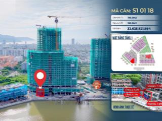 Căn góc shophouse mặt tiền 14m cực rộng đa dạng loại hình kinh doanh, cách mặt sông hàn 1 bước chân