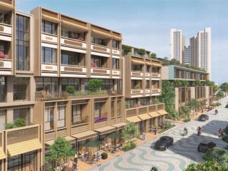 Căn góc shophouse liền kề giá giai đoạn 1, chiết khấu max đến 18,5%. hỗ trợ ngân hàng đến 2 năm.