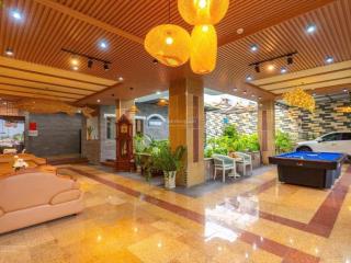 Bán căn villa  gần biển. villa dream house gần bãi biển mân thái rộng hơn 300 m2 với bể bơi