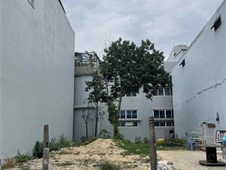 Bán lô đất đường vũ đình long, kv thọ quang, sơn trà. cách biển 2 phút, đường 7m5