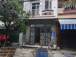 Bán nhà 2 tầng mặt tiền đường hoa lư sơn trà  đà nẵng, đường 5,5m vỉa hè 3m khu dân cư đông