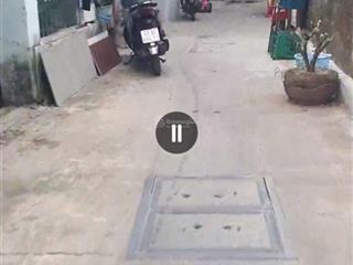 Loaloa bán lô đất kiệt 2m5 trần duy chiến q sơn trà (
chỉ sau lưng lô mặt tiền  gần biển  gần ch