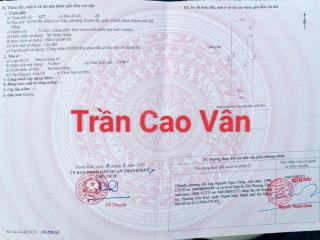Bán .lô kiệt trần cao vân , phường thanh khê, đà nẵng.71m2
 giá bán  2 tỷ 750.
+ my