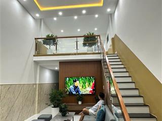 Bán nhà mê đúc mặt tiền an hải 18, giá 5 tỷ 450 thương lượng. nhà đẹp hiện đại. dt 56m2