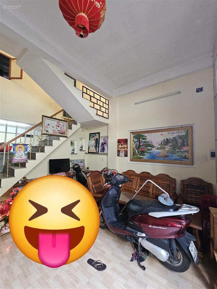 Bán nhà 2 tầng rưỡi, cách kiệt ô tô chà bá 25m, dt 54m2 ngang 5m