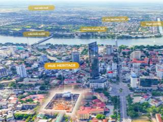 Cực hot! hue heritage  đặt ngay vị trí đẹp trong đợt mở bán đầu tiên (2/11), nhận ưu đãi từ cđt