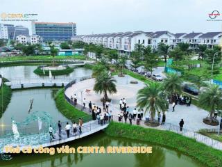 Mở bán giới hạn biệt thự song lập 180 m² tại centa riverside, từ sơn, bắc ninh