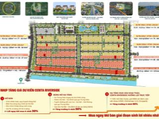 Siêu phẩm biệt thự song lập trái tim mô hình tod tại centa riverside vsip từ sơn bắc ninh