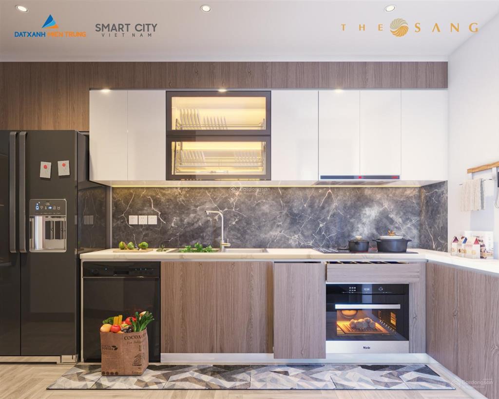 Căn hộ 77m2 2pn view biển mỹ khê, đà nẵng  the sang residence