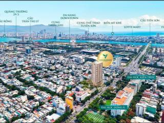 Hot! cơ hội cuối cùng để sở hữu căn hộ 2pn, trung tâm hải châu  đã cất nóc  nhận nhà quý i 2026