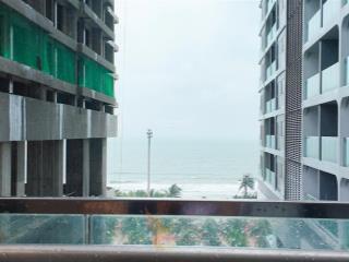 Bán ngay căn hộ studio hot nhất đà nẵng! view trực diện biển mỹ khê + sở hữu sổ hồng lâu dài!