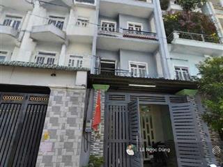 Bán nhà 4 tầng, 5x13, hẻm xe hơi 5m thông, ngay sát bên tên lửa  tỉnh lộ 10, giá nhỉnh nhẹ 6 tỷ.