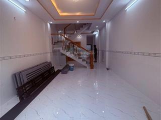 Bán nhà 2 tầng, 4m x 16,25m đường lê văn quới, hẻm xe tải 8m thông, chỉ 4,4 tỷ