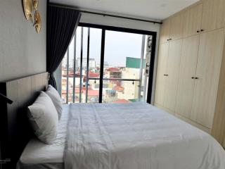 Bán toà apartment liễu giai 99m2, 9 tầng 2 mặt thoáng, 26 căn hộ cc + penthouse, doanh thu 200tr/th