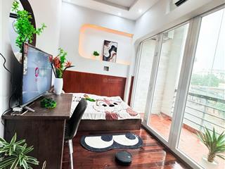 Căn hộ 1 phòng ngủ bancol mới 100% sạch sẽ giá rẻđường nguyễn thái bình, phường 12, quận tân bình