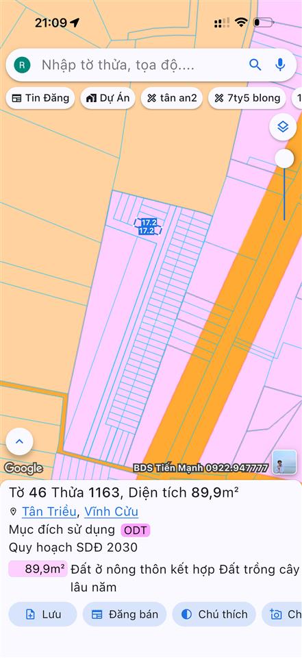 Bán cặp góc độc tôn dự án đường nhựa 8m