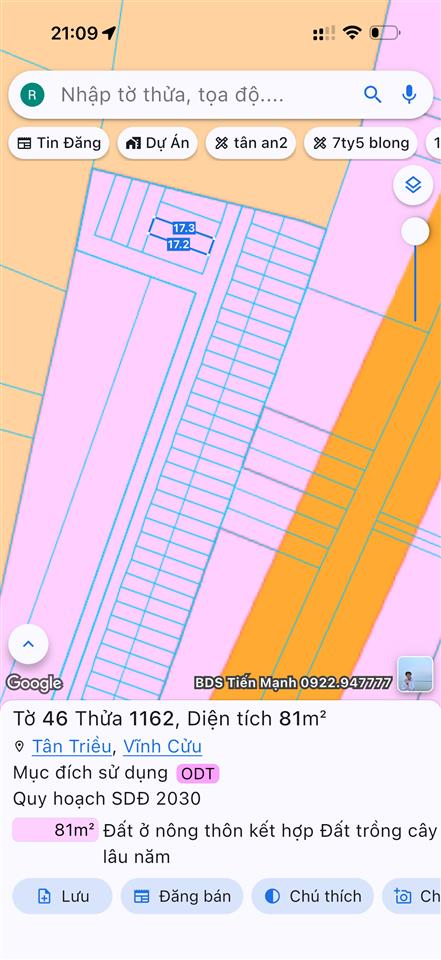 Bán cặp góc độc tôn dự án đường nhựa 8m