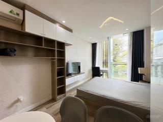 Thuê ngay căn studio ban công siêu thoáng, rộng 35m2, nội thất cao cấp nguyễn hữu cảnh, bình thạnh