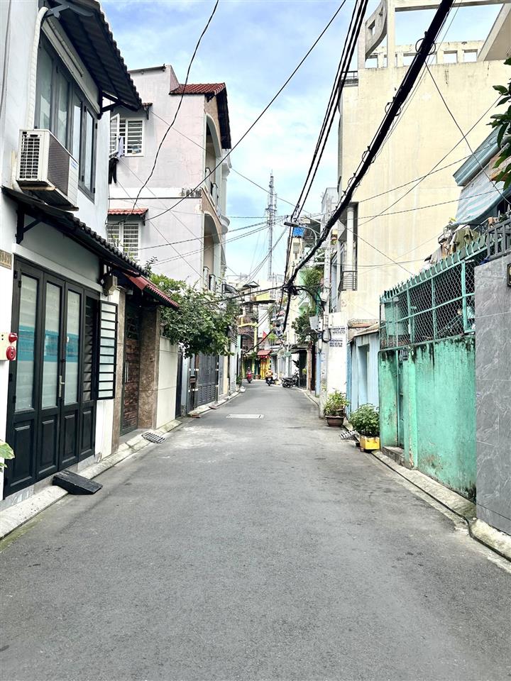 Hàng vip phú nhuận  100m2  hxh tránh  bao đầu tư  gpxd hầm + 6 tầng  ngang 4.5  vuông vức