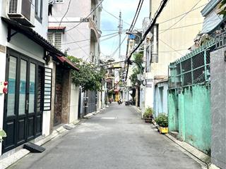 Hàng vip phú nhuận  100m2  hxh tránh  bao đầu tư  gpxd hầm + 6 tầng  ngang 4.5  vuông vức