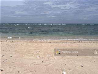 Bán đất mặt biển bãi cát, liền kề khách sạn nalani phú quý, sổ riêng, thổ cư toàn bộ đất