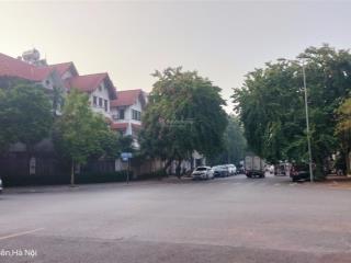 Cần bán biệt thự đơn lập, nhà thô, bt8 việt hưng, long biên, hà nội 235m2 4 tầng, đơn lập