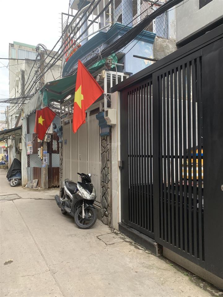 Bán gấp nhà tt quận 7, dt 50,2m², 3,95 tỷ, vị trí ngay vincom nam long trần trọng cung