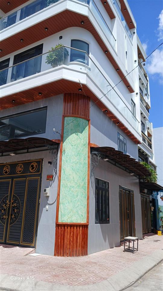 Bán căn góc siêu đẹp, ngay hl2 bình tân. 5tầng 5pn.lớn tặng nội thất cao cấp,,chỉ 7ty2 còn thương