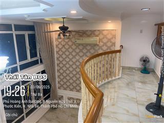 Cho thuê căn hộ phú hoàng anh duplex, 13,5 triệu/th, 130m2, 3pn + 3wc, đầy đủ nội thất