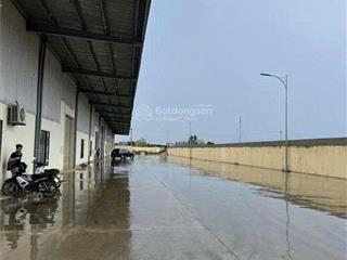 Cho thuê kho  tự vận hành. kcn nhơn trạch  đồng nai. 6000m2 chỉ 3,8 usd/m2 hợp đồng lâu dài.