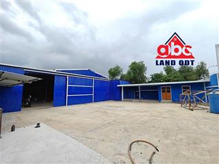 Cho thuê xưởng 2300m2 tân an, vĩnh cửu, đồng nai. giá chỉ 50tr/th. đường cont không cấm giờ