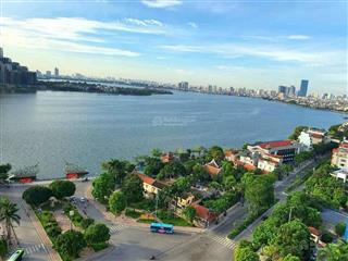 Duy nhất 1 căn  bán nhanh căn góc 4n, tầng trung cao, view hồ tây siêu vip  d'. el dorado tây hồ